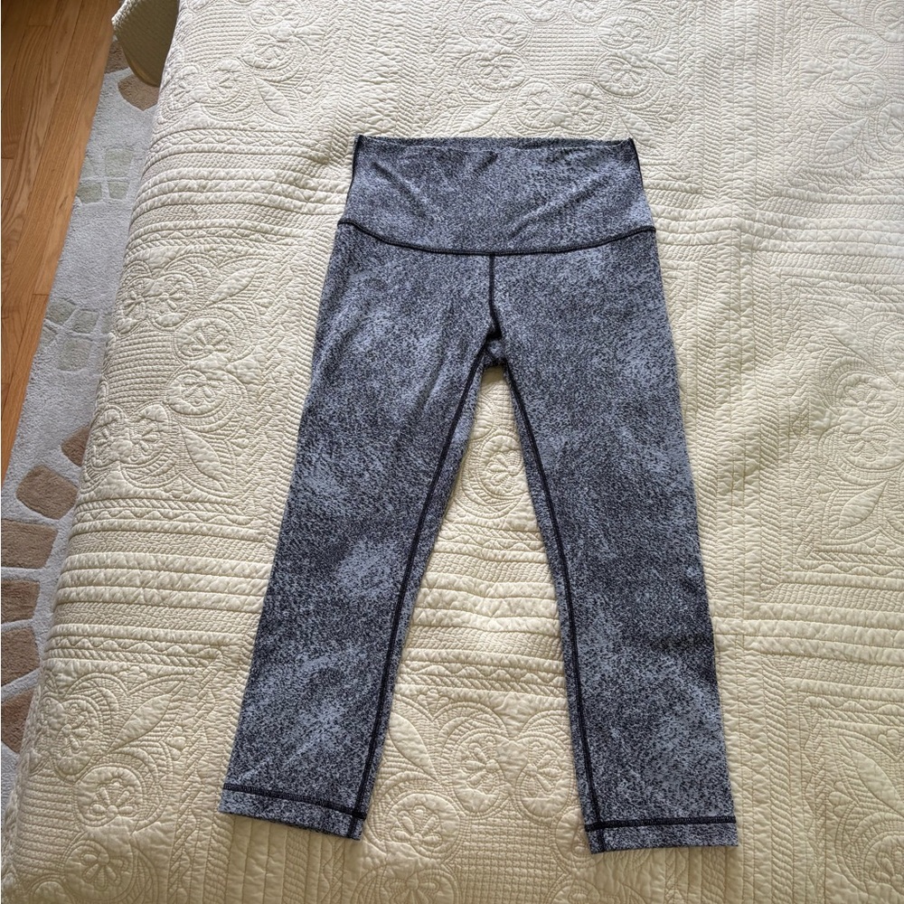 Lululemon Athletica Align Gray High-Waist Leggings 23 inch